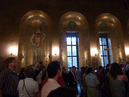 Reception in City Hall