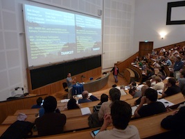 Plenary lecture by Ivan Soltesz